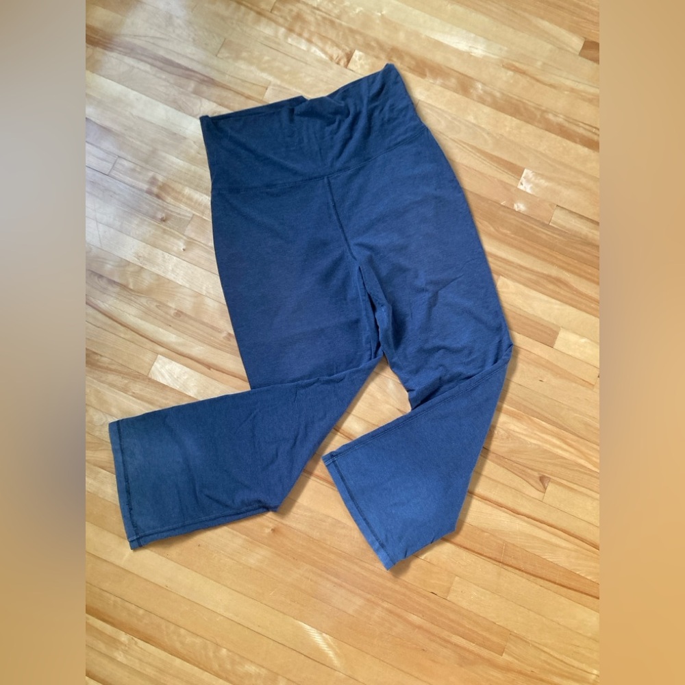 💚 [3/$10] Casual Grey Turn Down‎ Stretchy Yoga Pants by George